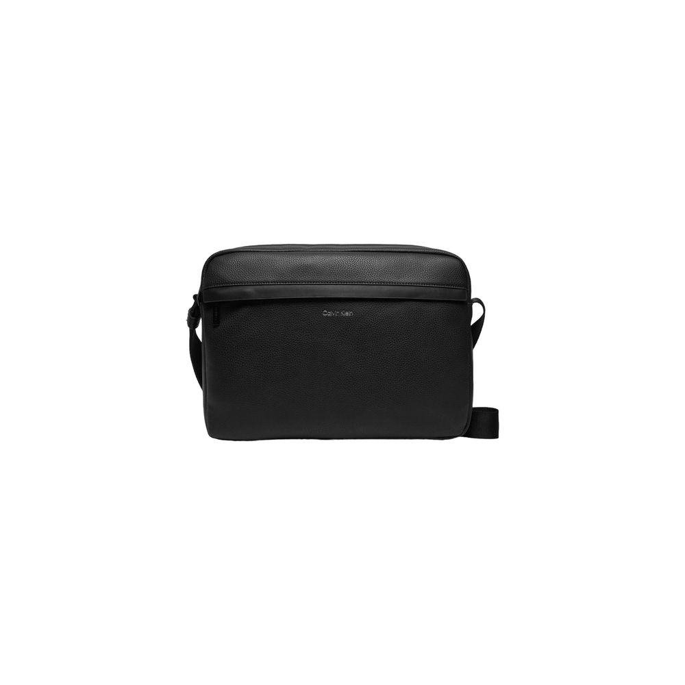 Bolsa negra de poliéster reciclado