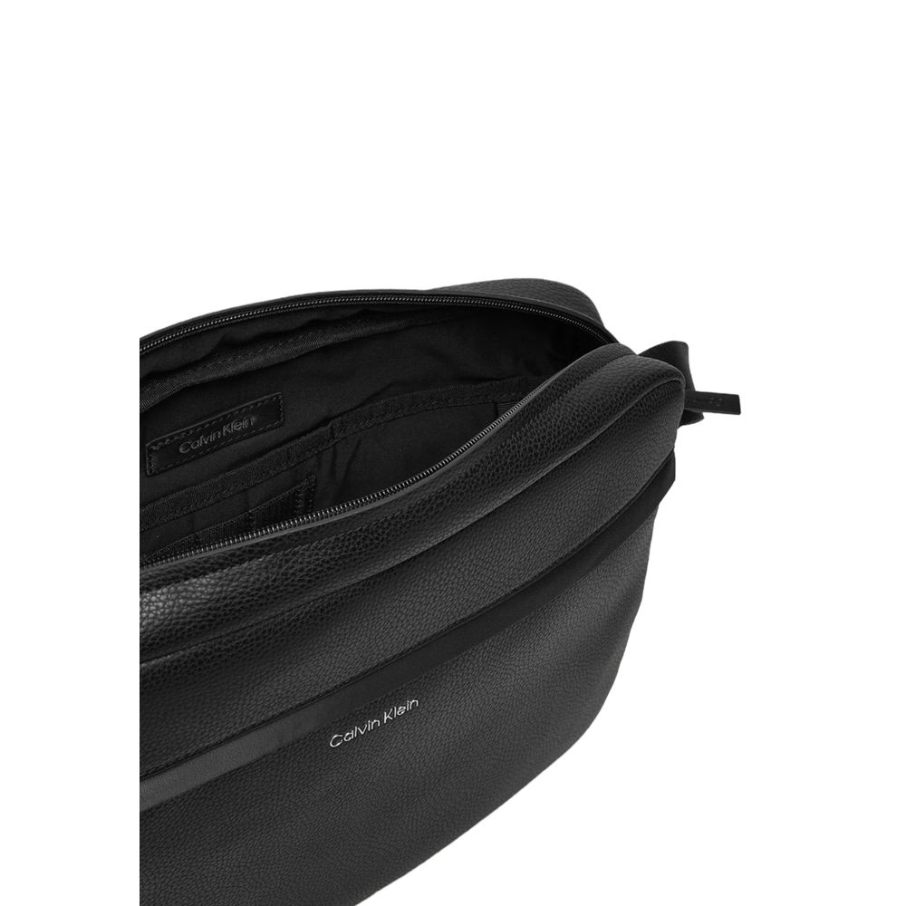 Bolsa negra de poliéster reciclado