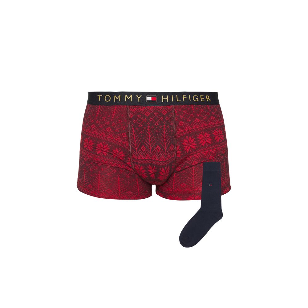 Bordeaux Cotton Boxer