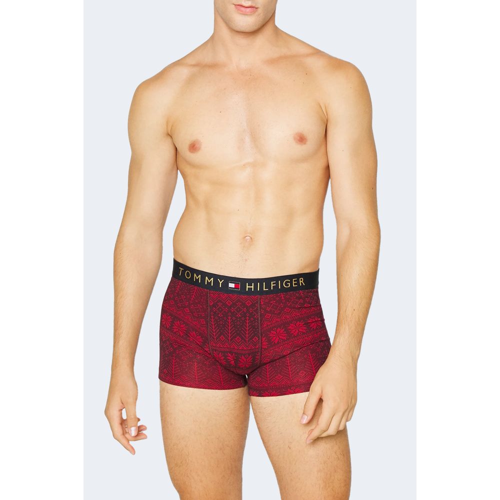 Bordeaux Cotton Boxer