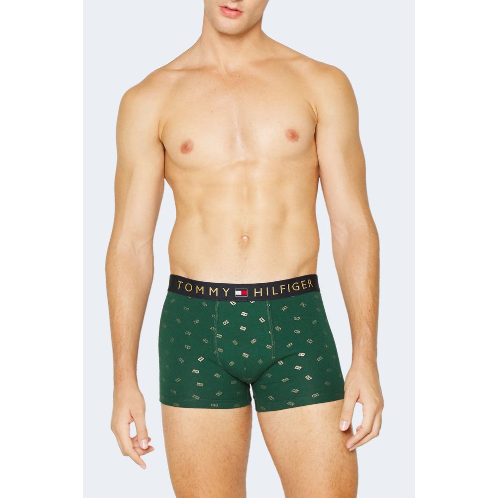 Green Cotton Boxer