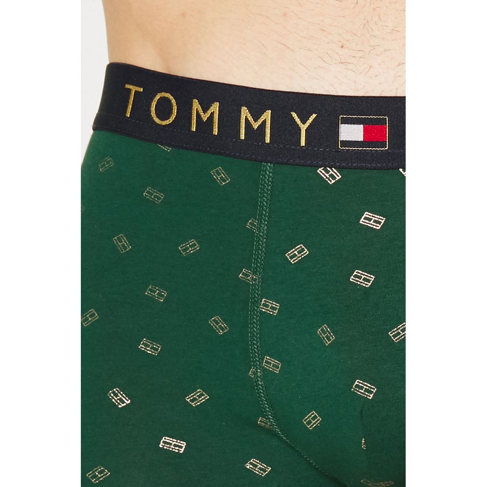 Green Cotton Boxer