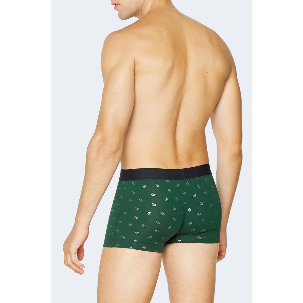 Green Cotton Boxer