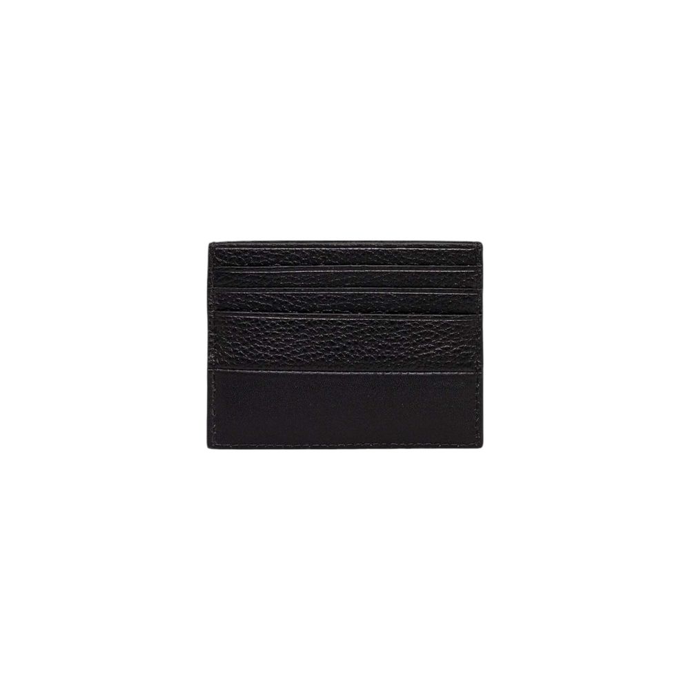 Black Leather Cardholder
