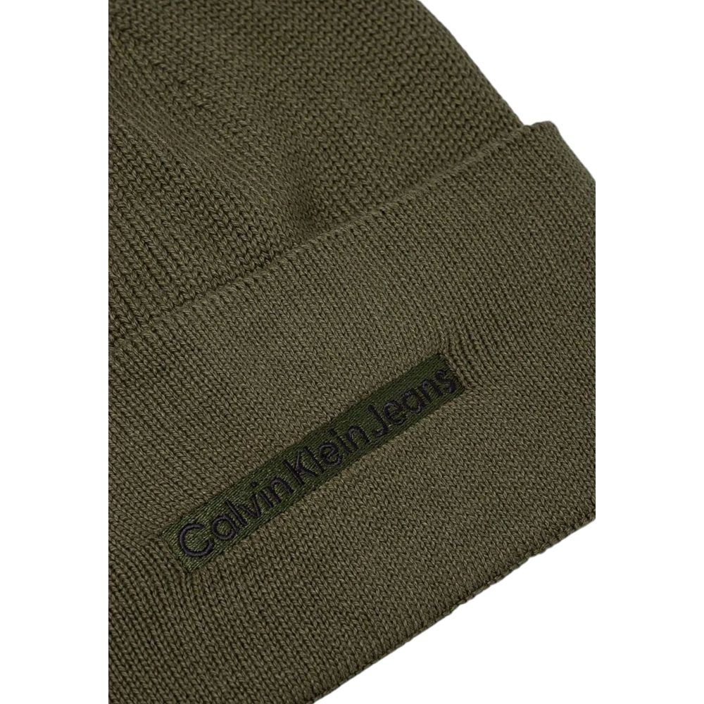 Green Cotton Caps Baseball Hat