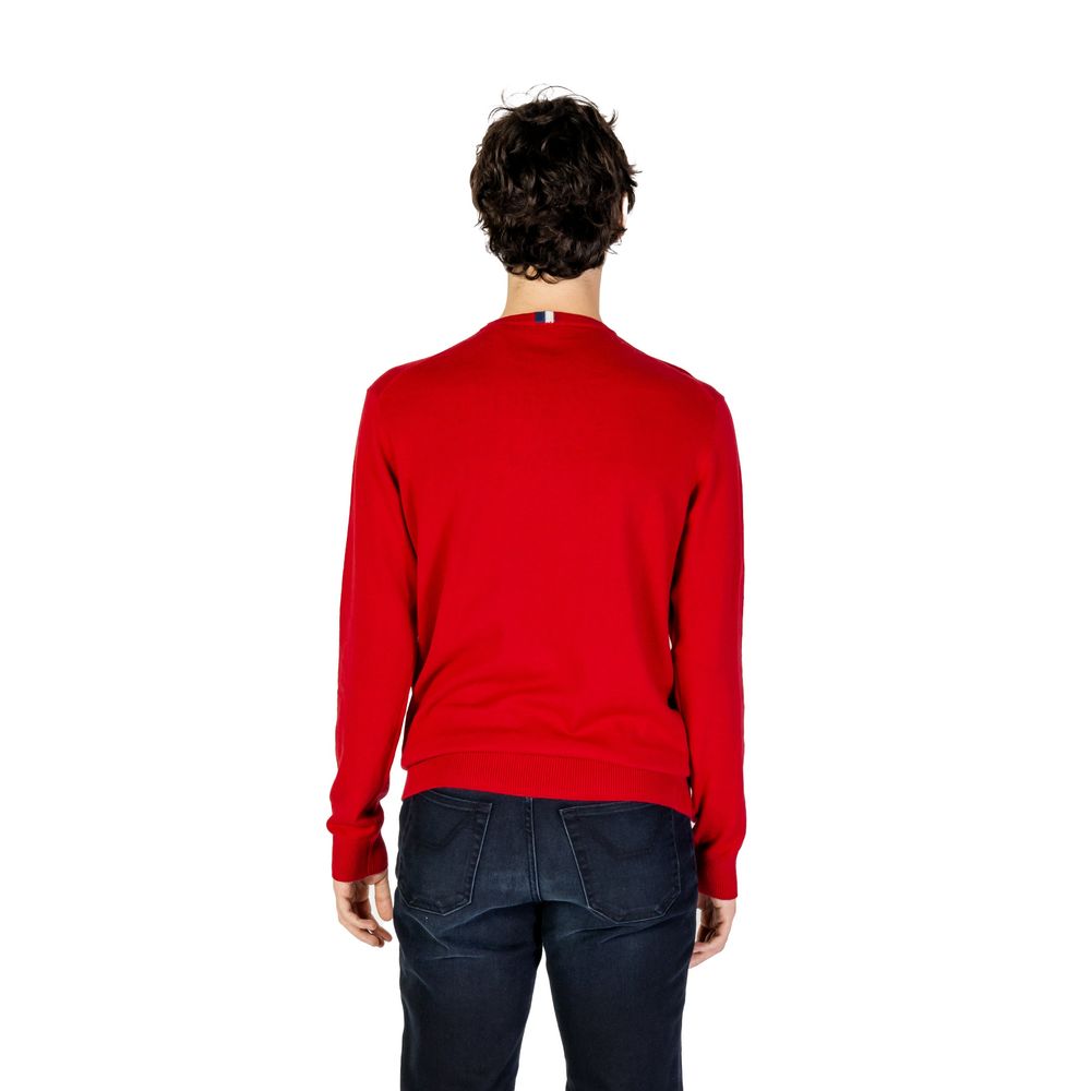 Jersey rojo de algodón