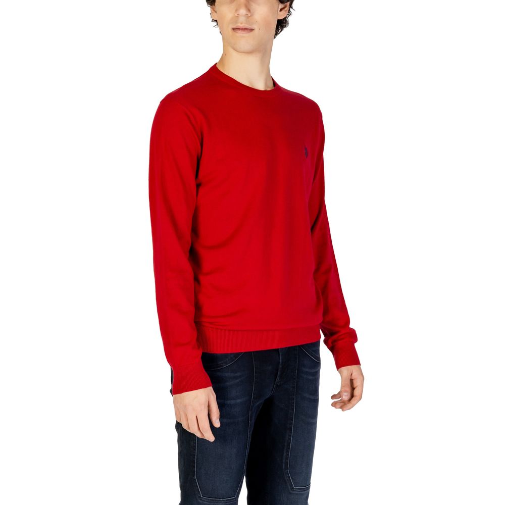 Jersey rojo de algodón