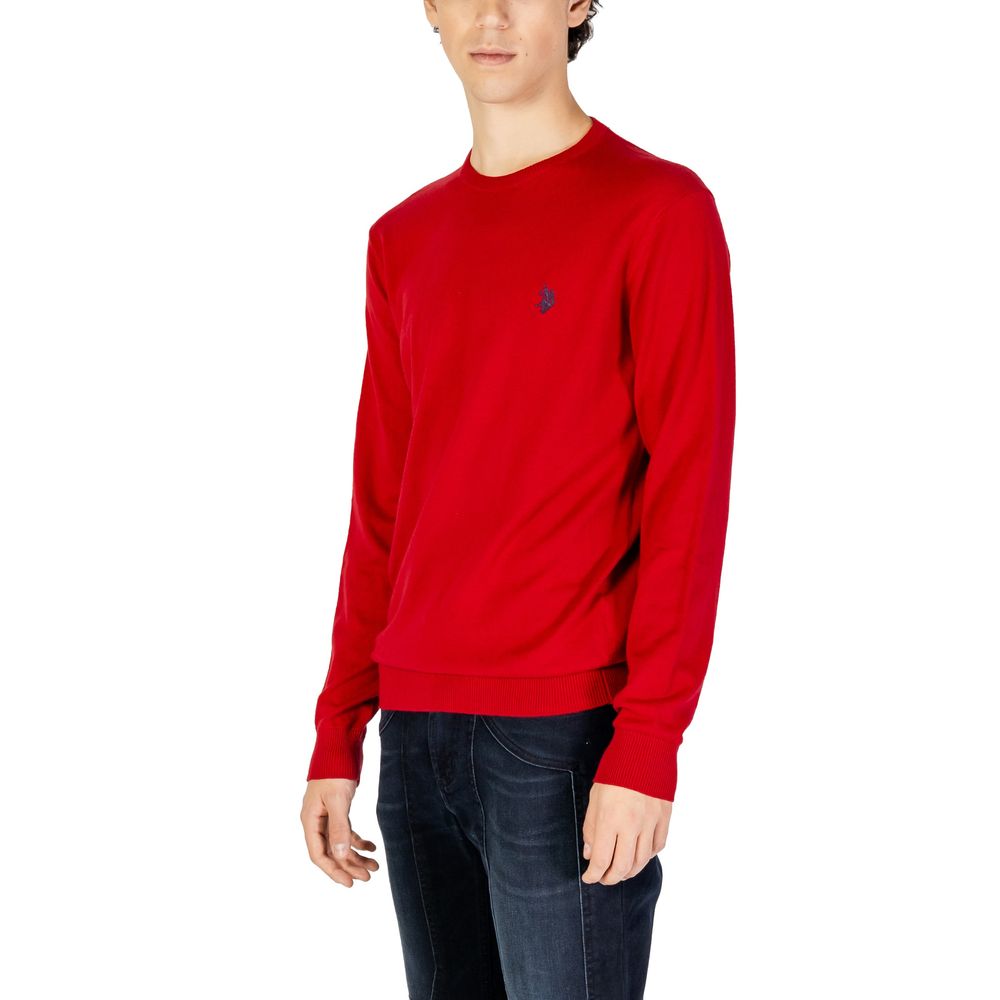 Jersey rojo de algodón