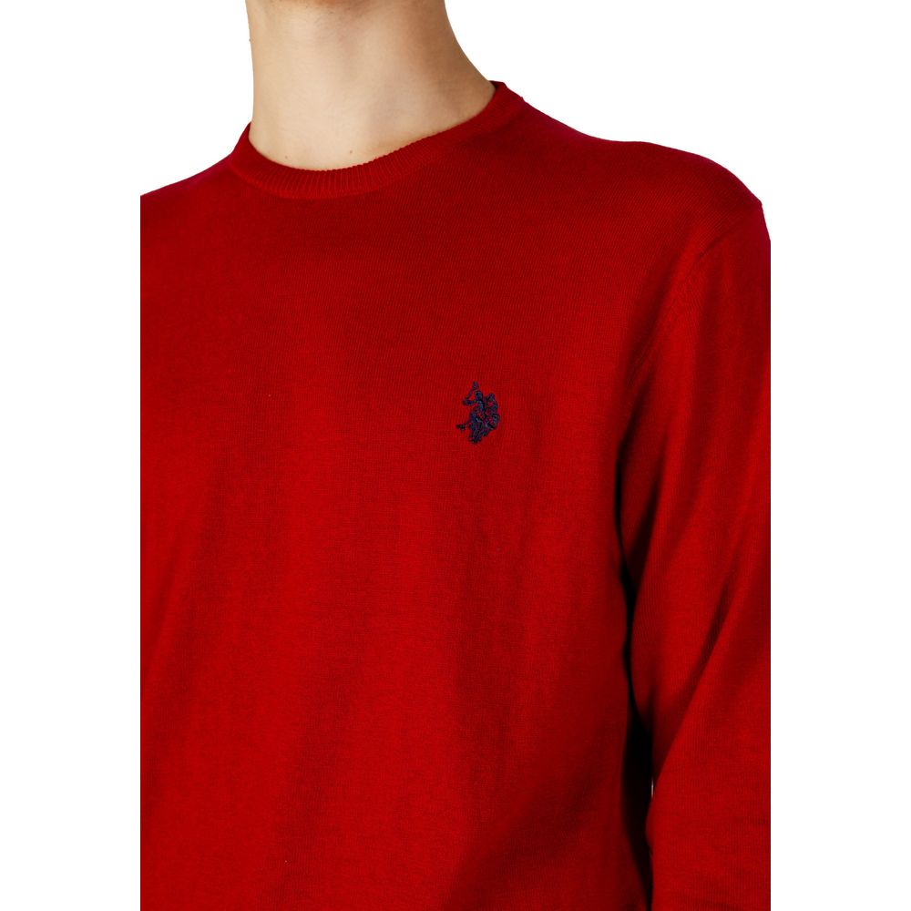 Jersey rojo de algodón