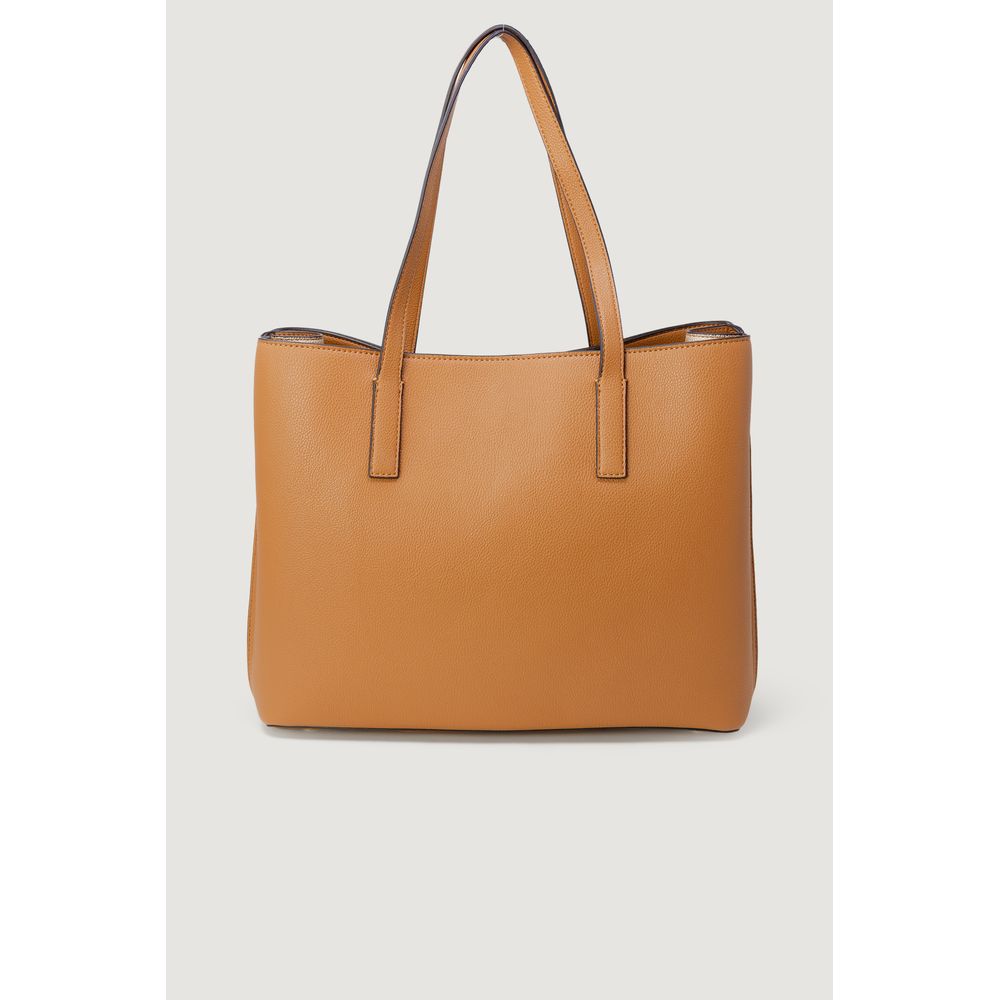 Bolso de polietileno marrón