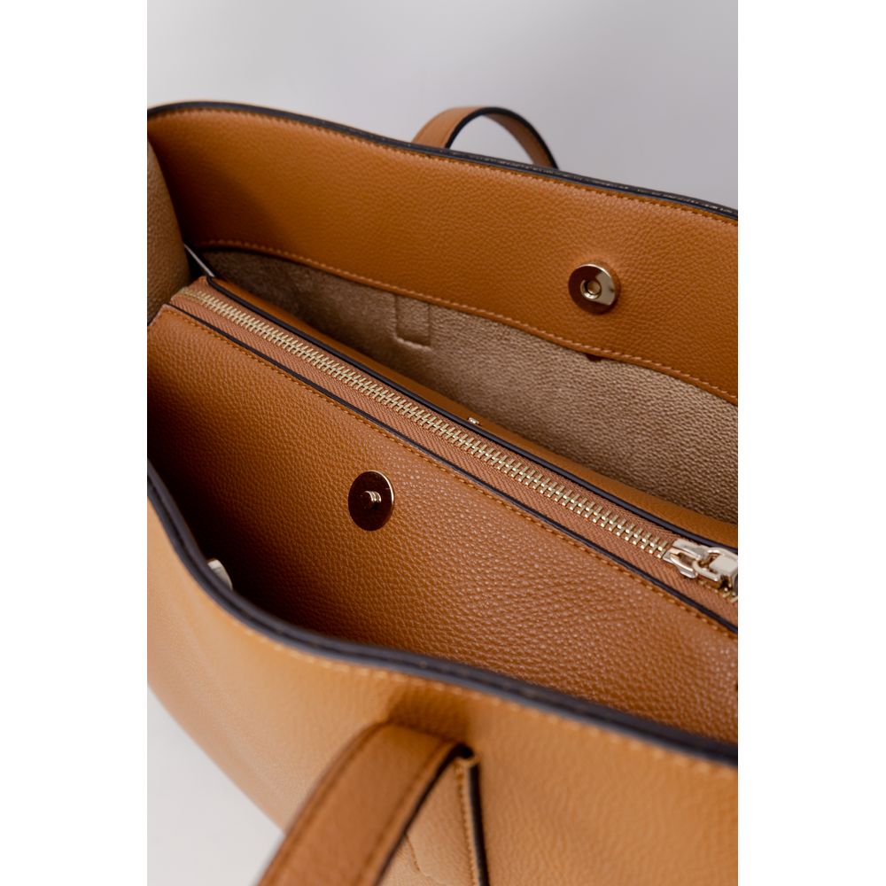 Bolso de polietileno marrón