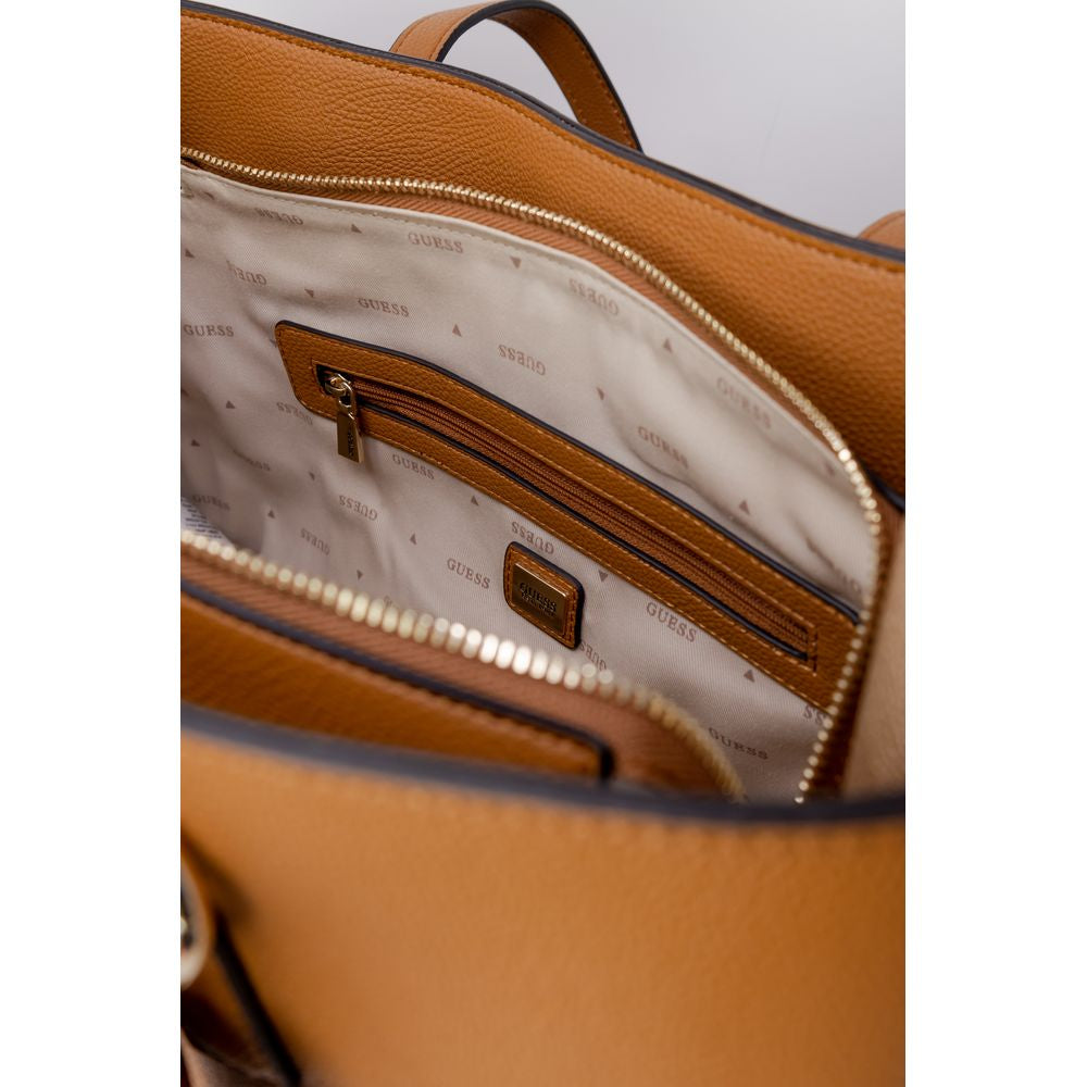Bolso de polietileno marrón