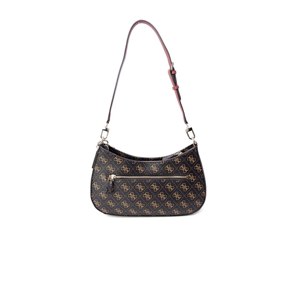 Bolso de polietileno marrón