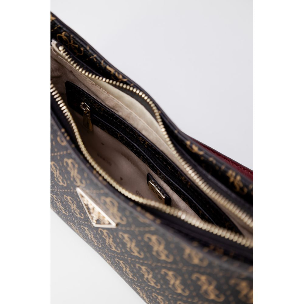 Bolso de polietileno marrón