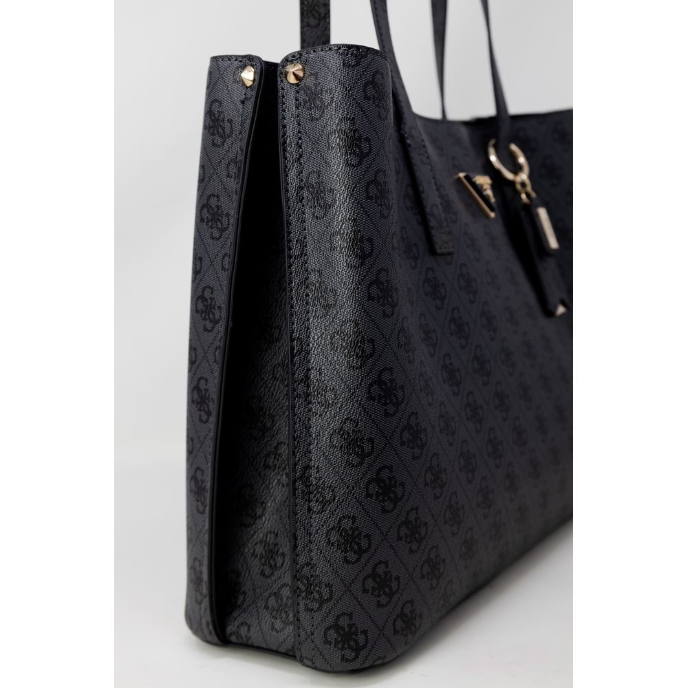 Bolso de polietileno gris
