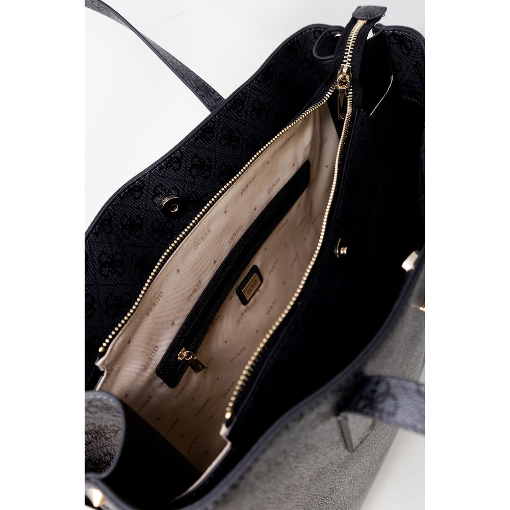 Bolso de polietileno gris