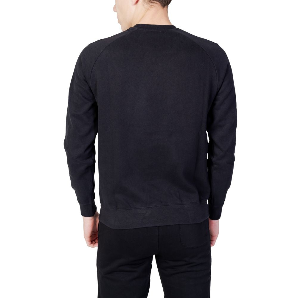 Jersey negro de algodón