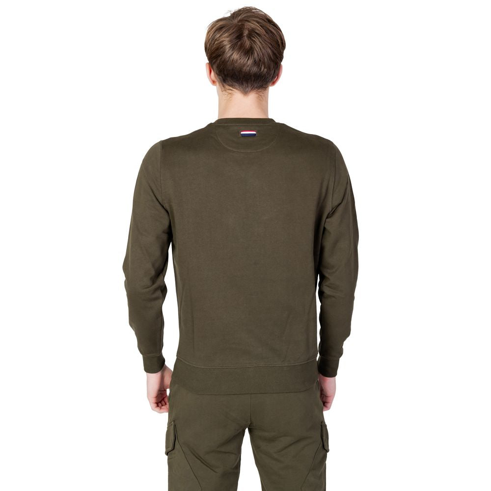Jersey de algodón verde