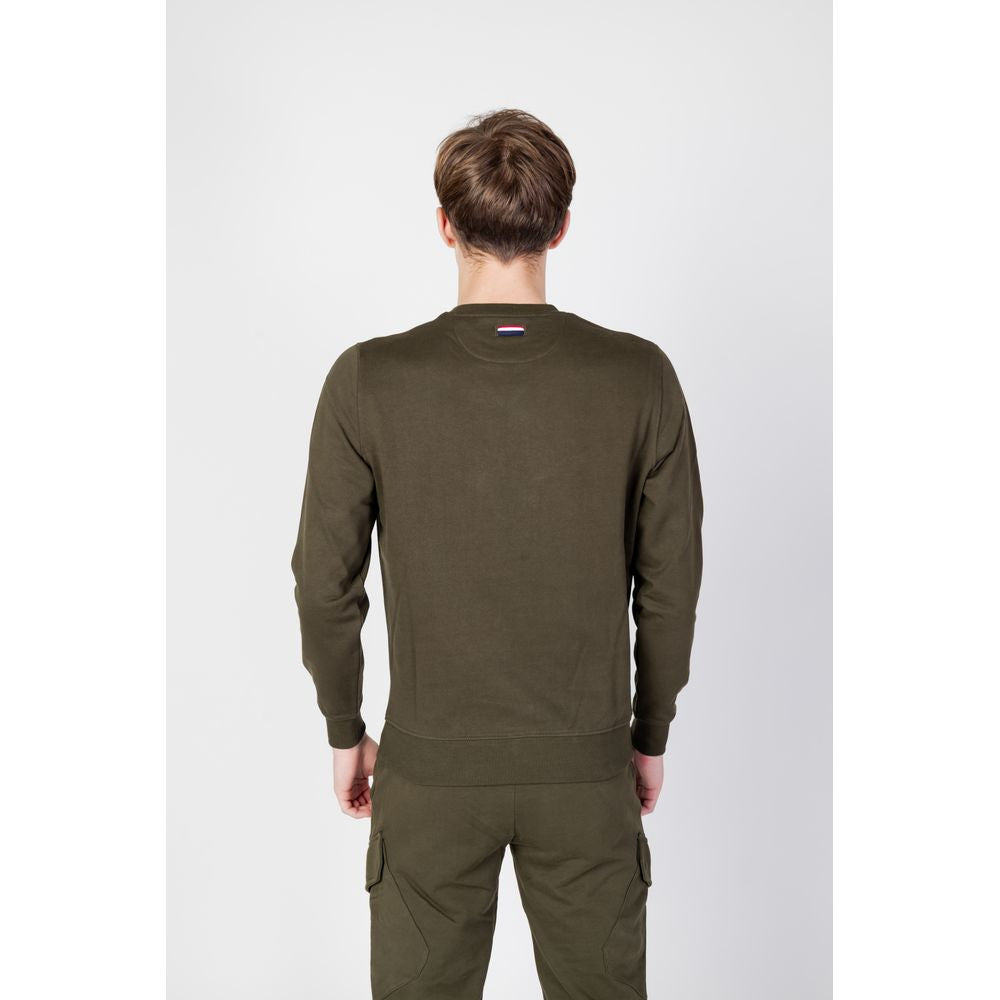 Jersey de algodón verde