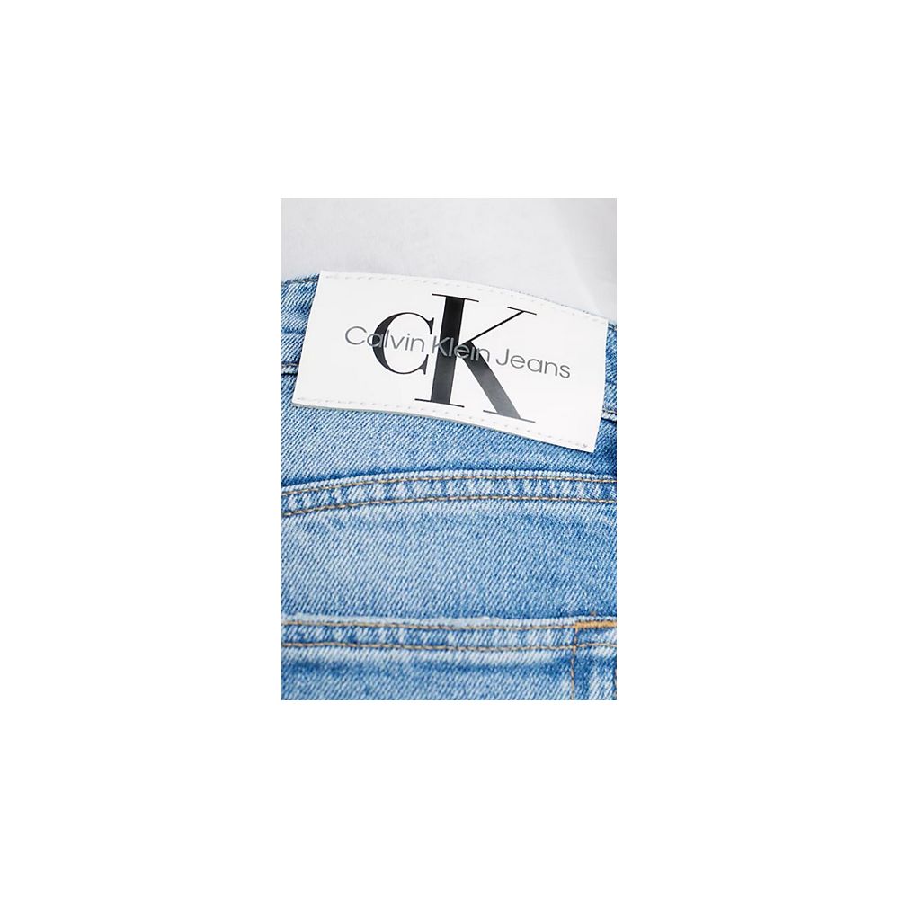 Pantalones y vaqueros azules de algodón ecológico