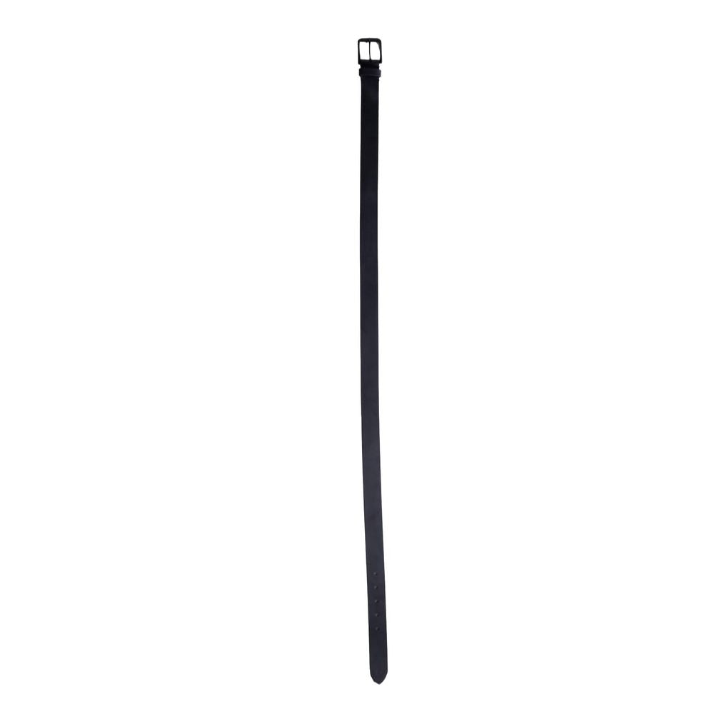 Cinturón de cuero marrón