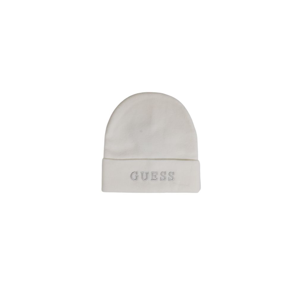 Cream Marabou Hat