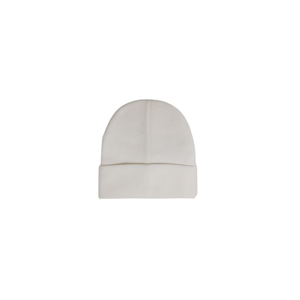 Cream Marabou Hat