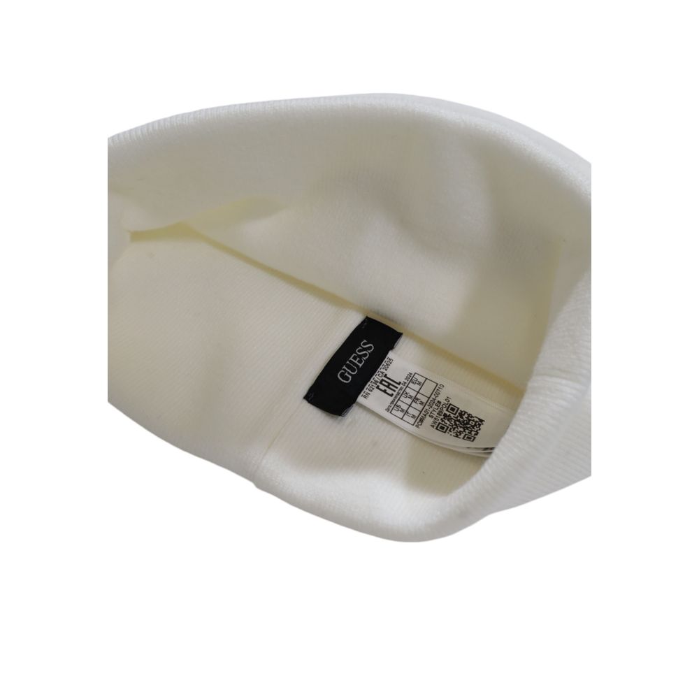 Cream Marabou Hat