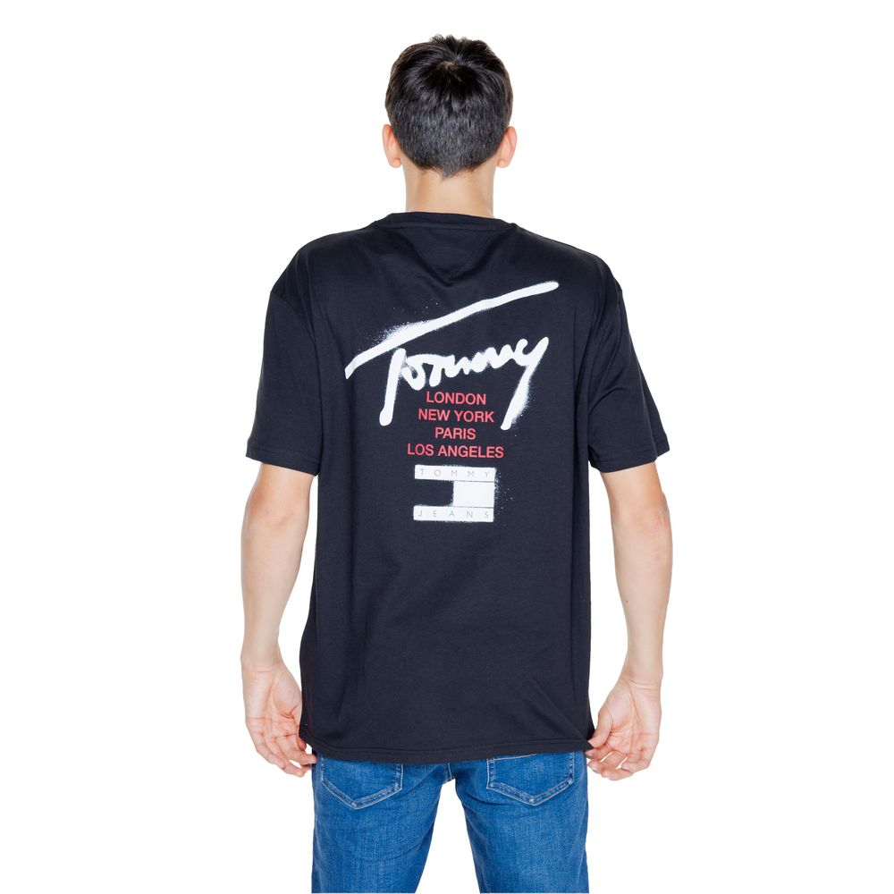 Camiseta Rigenerato Algodón Negra