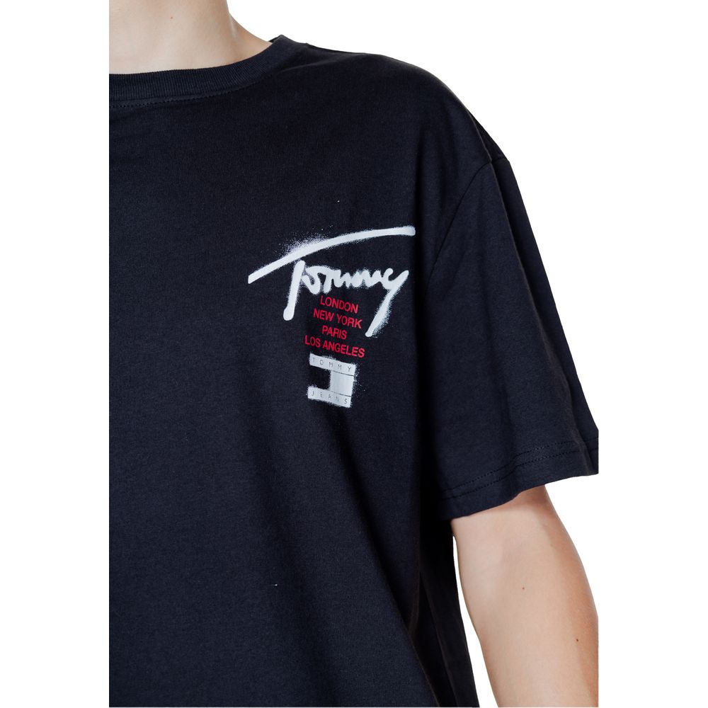 Camiseta Rigenerato Algodón Negra