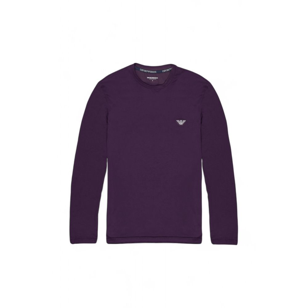Camisa de modal morado