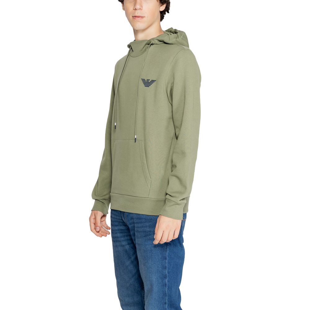 Jersey de algodón verde
