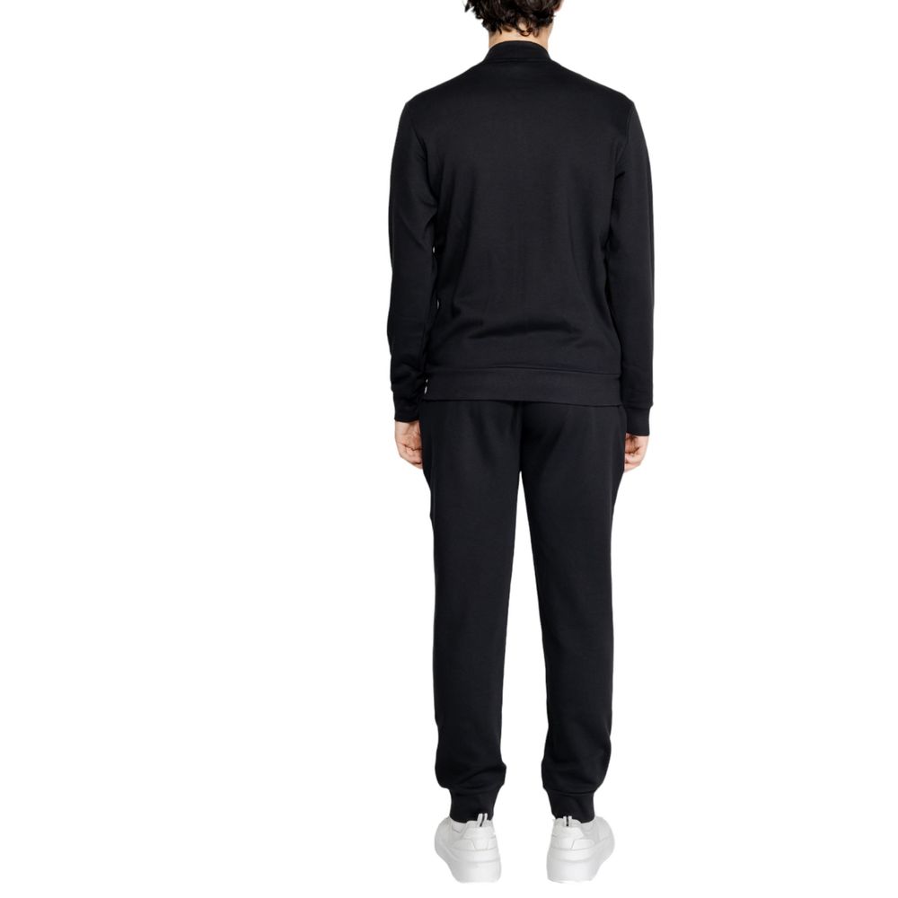 Sudadera negra de algodón