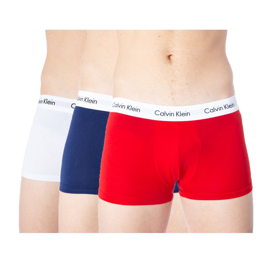 Red Cotton Boxer