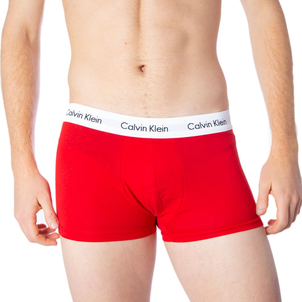 Red Cotton Boxer