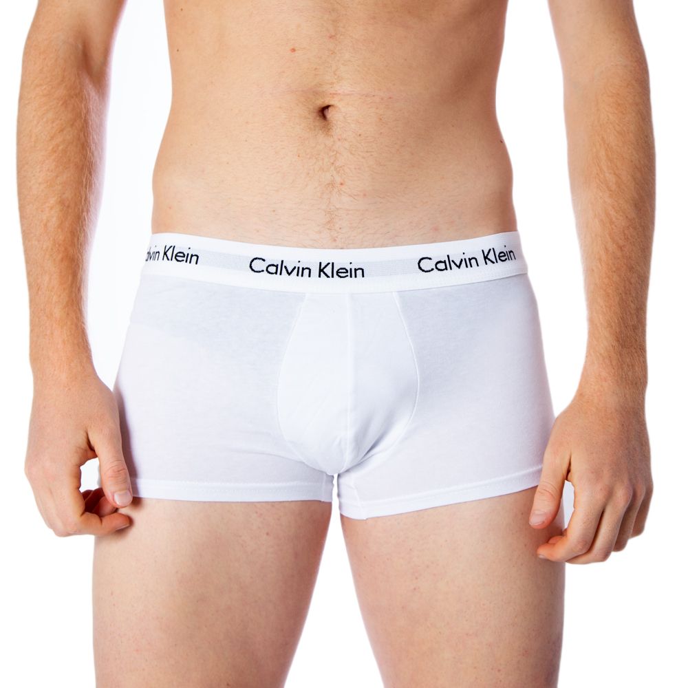 Red Cotton Boxer