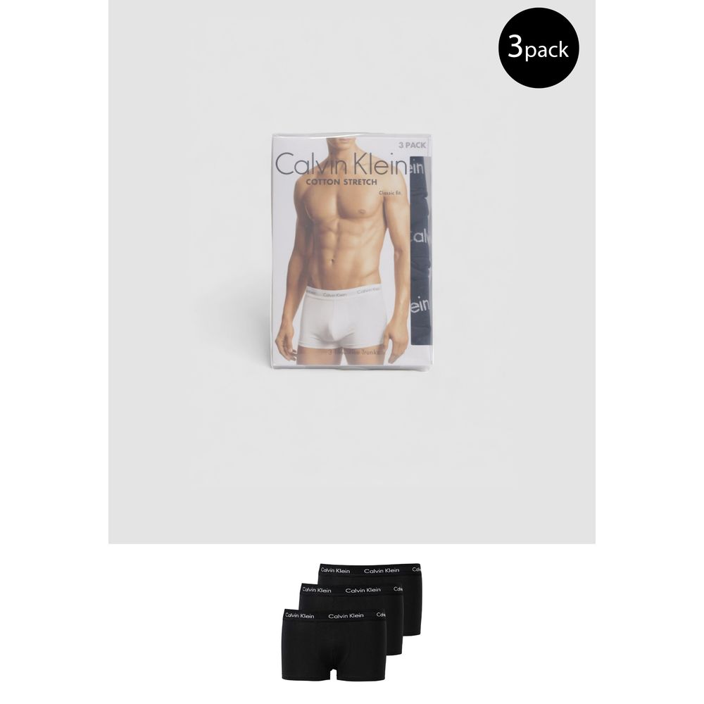 Black Cotton Boxer