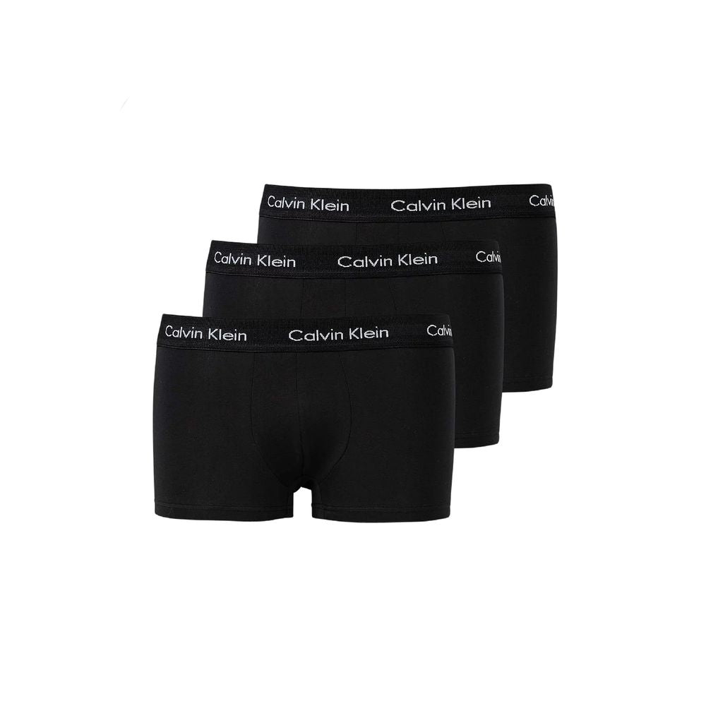 Black Cotton Boxer