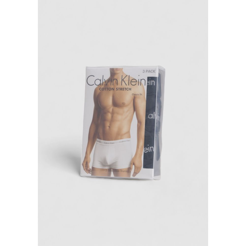 Black Cotton Boxer