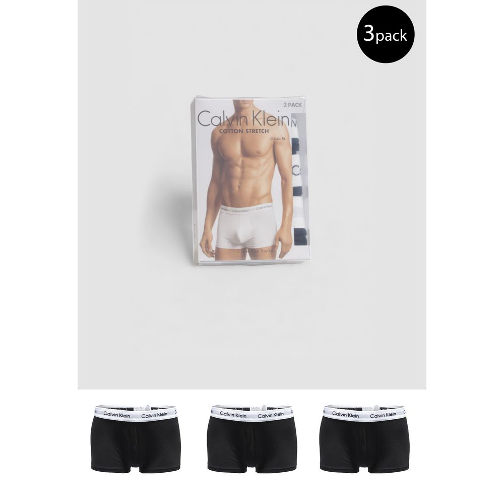 Black Cotton Boxer