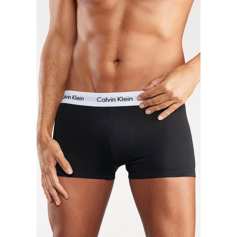 Black Cotton Boxer