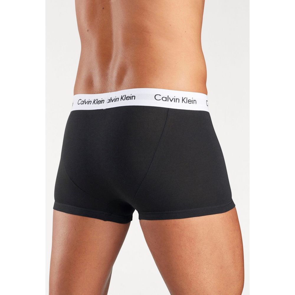 Black Cotton Boxer
