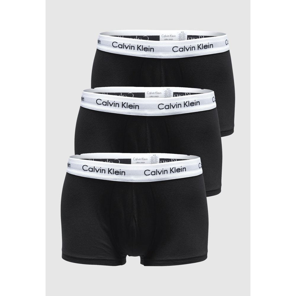 Black Cotton Boxer