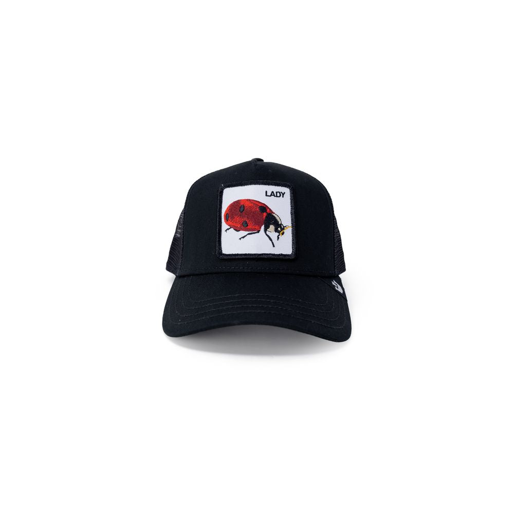 Sombreros y gorras de algodón negro