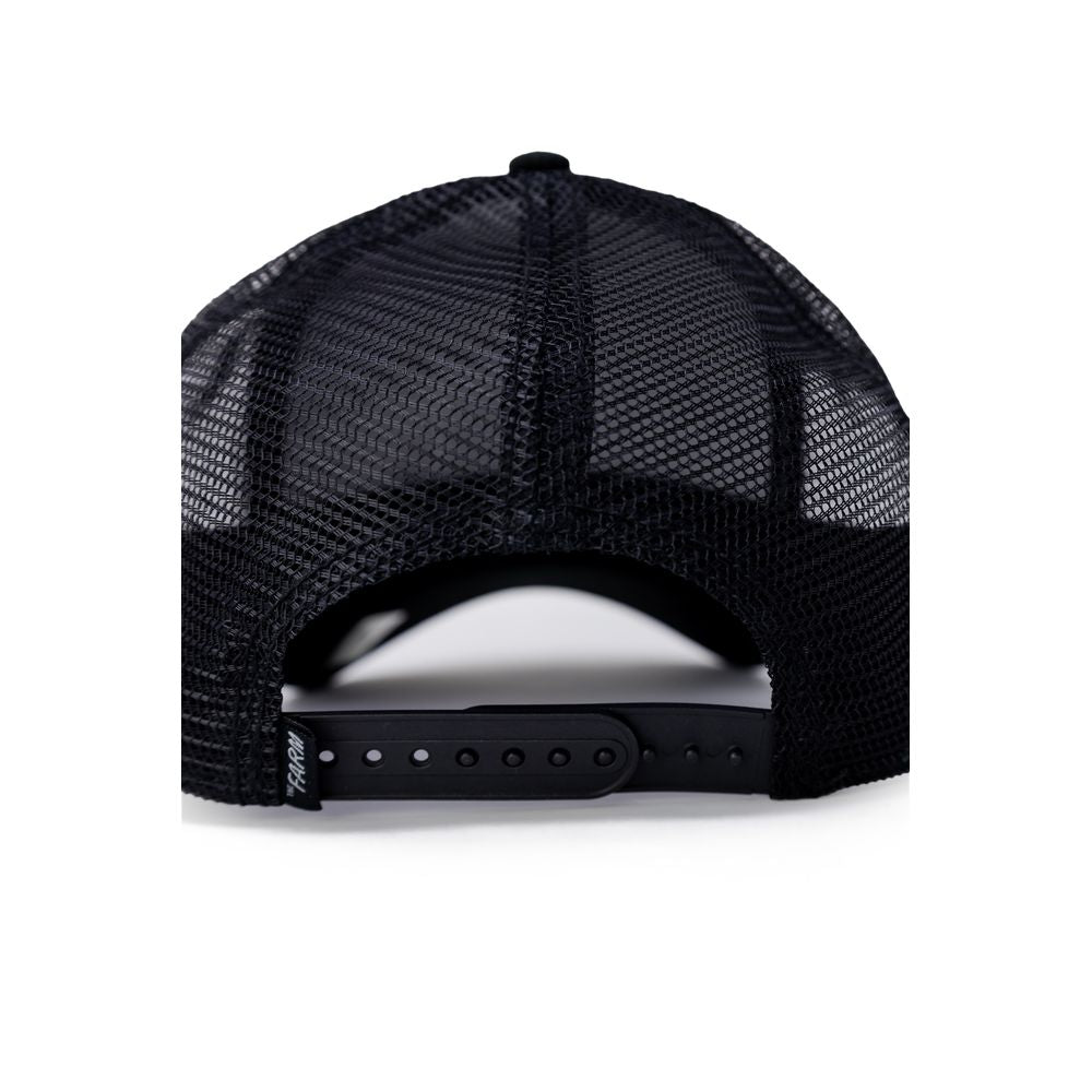 Sombreros y gorras de algodón negro