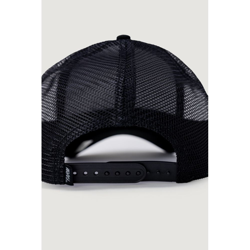 Sombreros y gorras de algodón negro