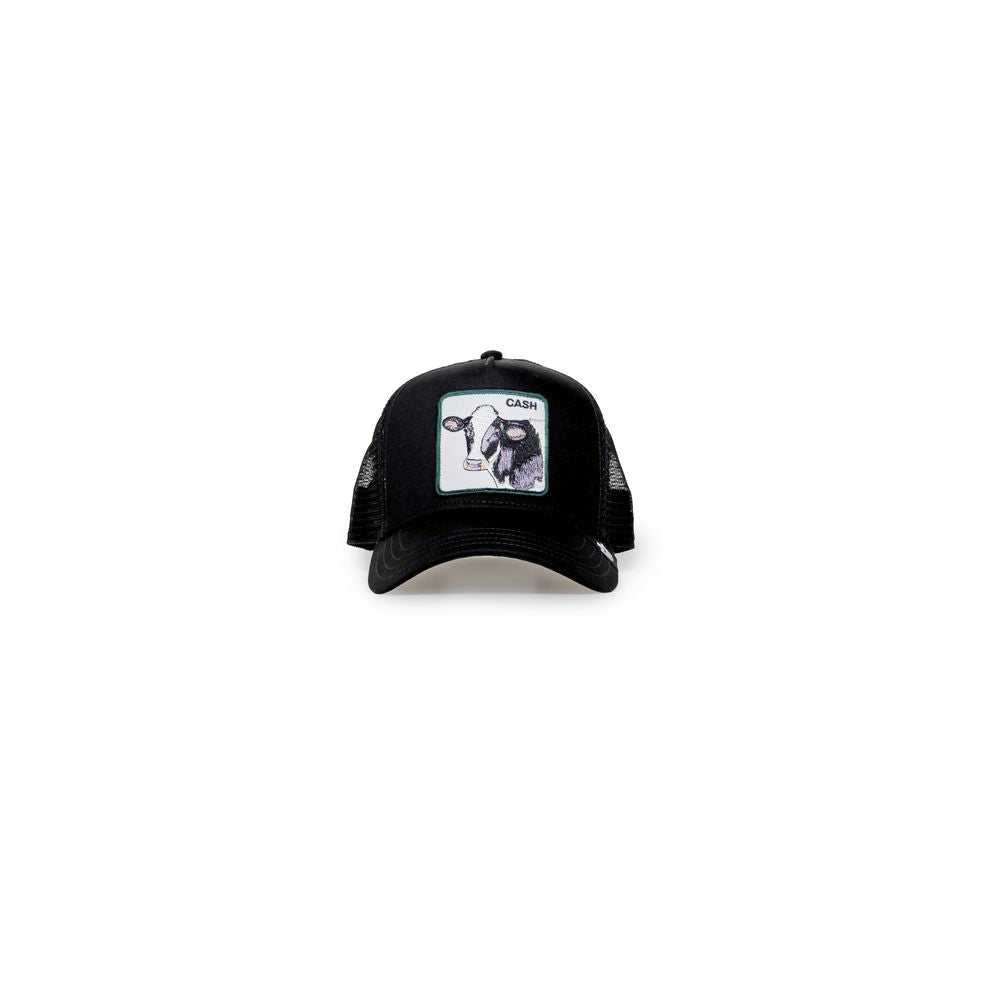 Sombreros y gorras de algodón negro
