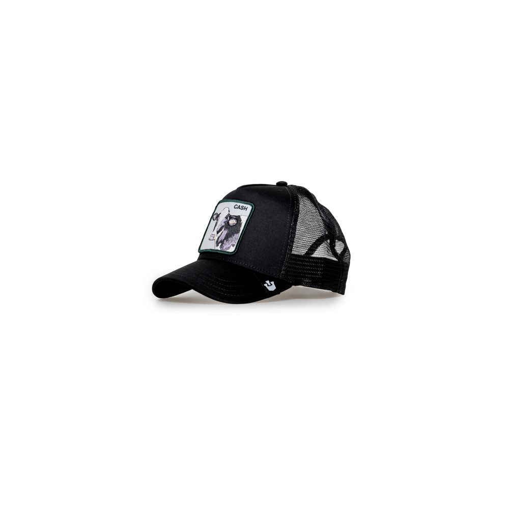 Sombreros y gorras de algodón negro