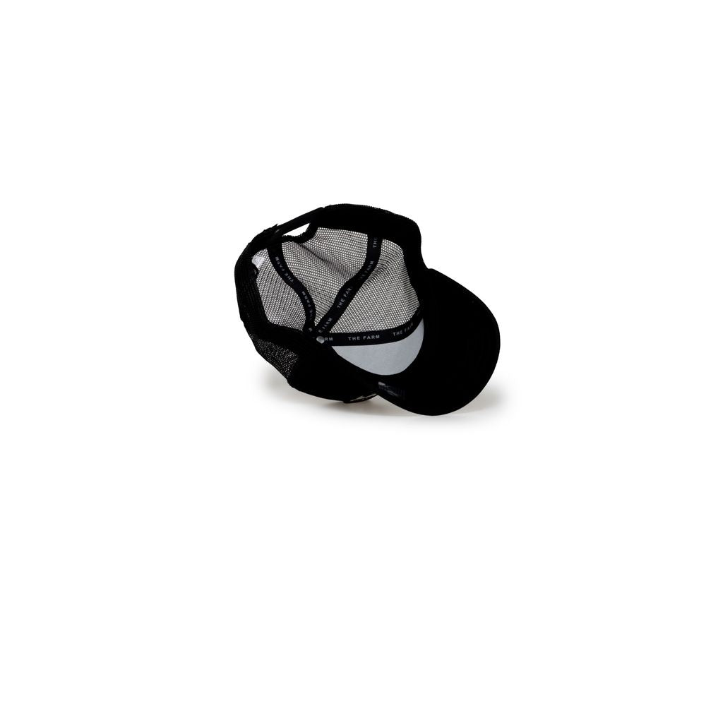 Sombreros y gorras de algodón negro