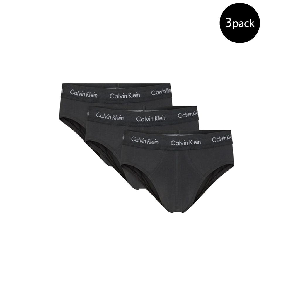 Ropa interior de elastano negra